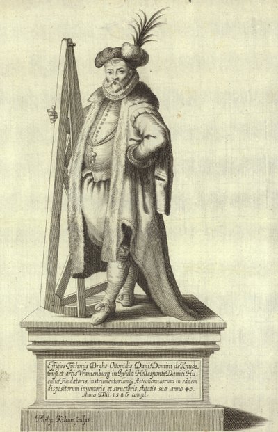 Portret Tycho Brahe autorstwa German School