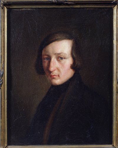 Portret autora Heinricha Heine autorstwa German School