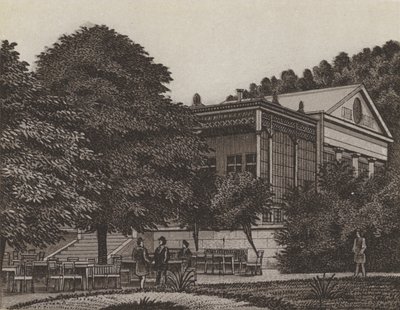 Posthof (lito) autorstwa German School
