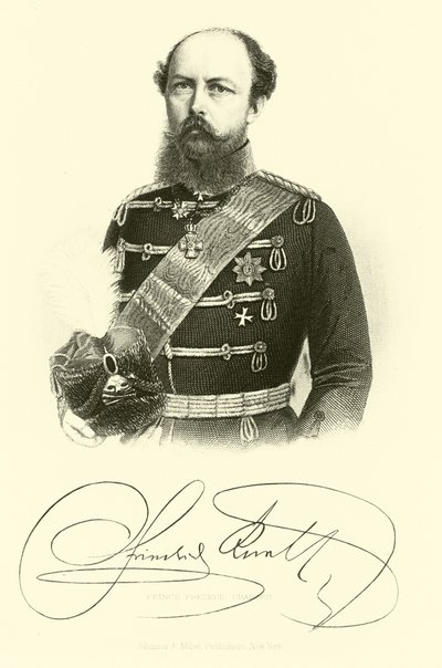 Książę Fryderyk Karol autorstwa German School