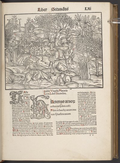 Dzieła Publiusa Virgiliusa Maronisa..., Argentorati C. LXIr autorstwa German School