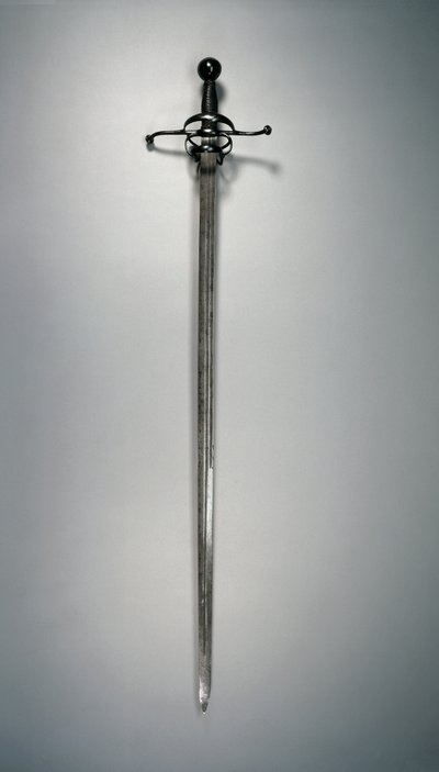 Rapier, ok. 1610 autorstwa German School