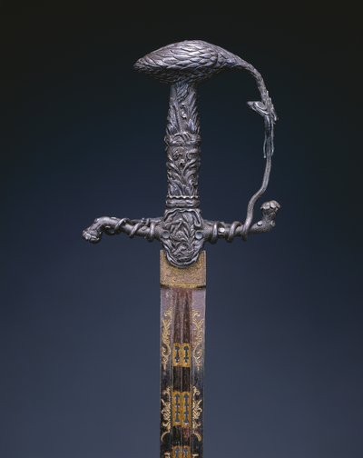 Rapier, ok.1630-50 autorstwa German School