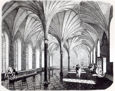 Refektarz Zamku Marienburg autorstwa German School