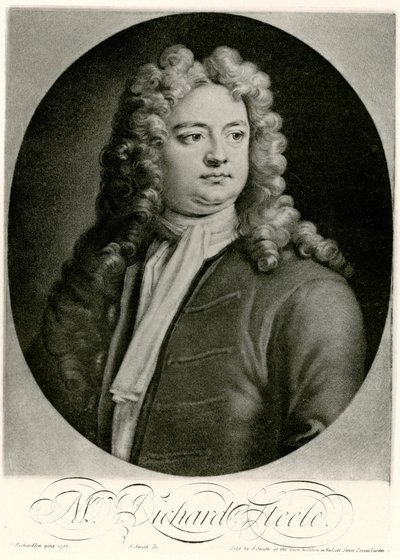 Richard Steele autorstwa German School