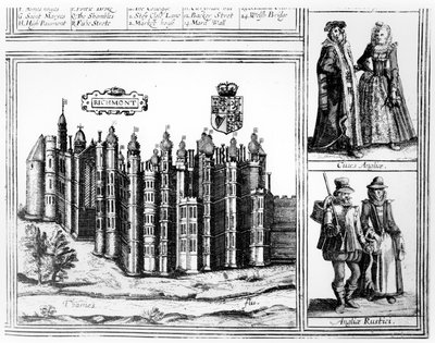 Richmont, wyd. Braun i Hogenburg, 1617 autorstwa German School