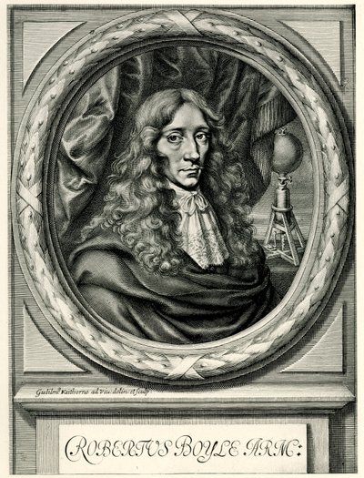 Robert Boyle autorstwa German School