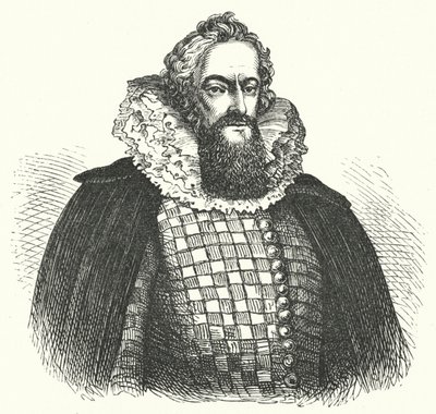 Robert Devereux, 2. hrabia Essex (grawerunek) autorstwa German School