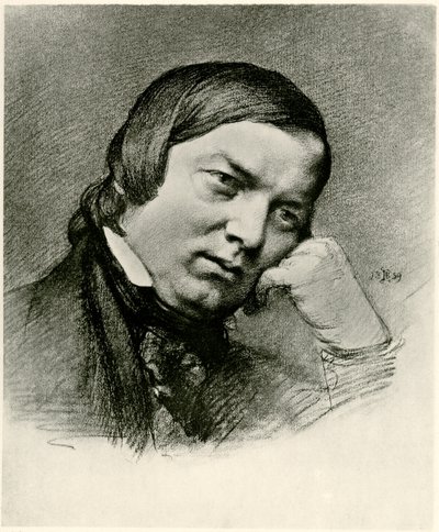 Roberta Schumanna, 1859 autorstwa German School
