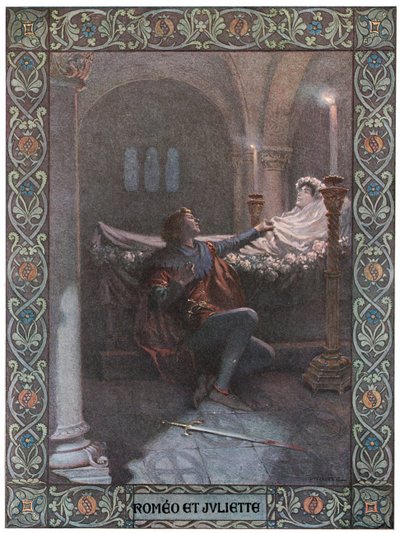 Romeo i Julia autorstwa German School