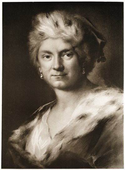 Rosalba Carriera, 1884-90 (fototyp) autorstwa German School