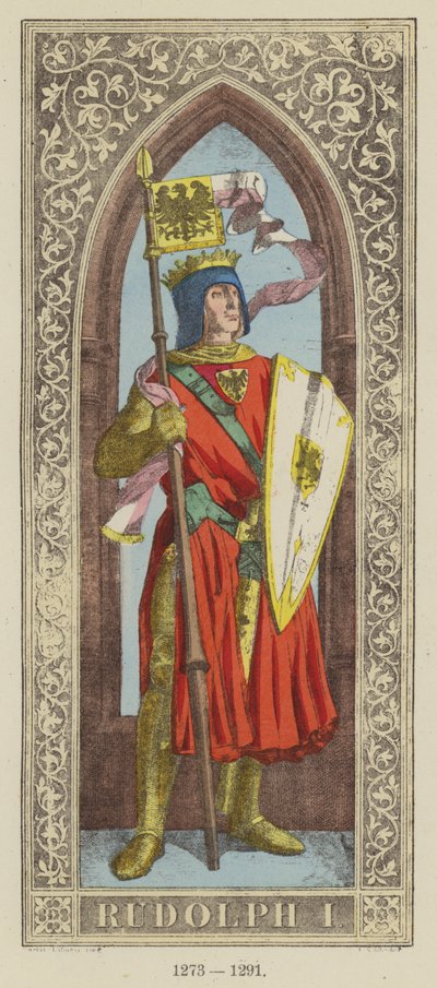 Rudolf I autorstwa German School