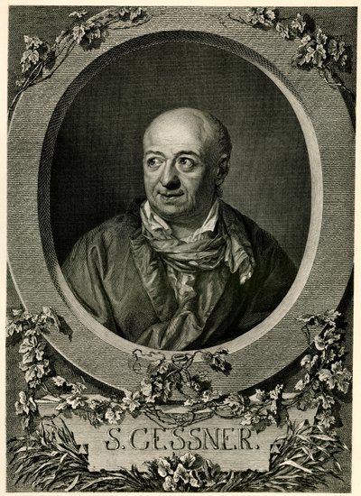Salomon Gessner autorstwa German School