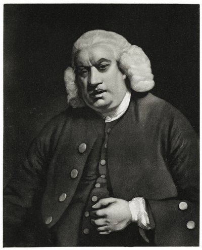 Samuel Johnson, 1884-90 (fototypia) autorstwa German School