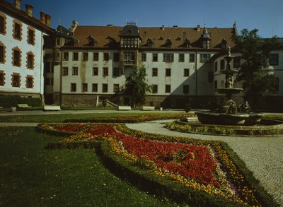 Schloss Elisabethenburg w Meiningen, wybudowany w 1682 r. autorstwa German School