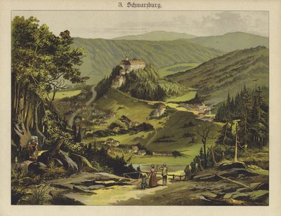Schwarzburg (kolor lito) autorstwa German School
