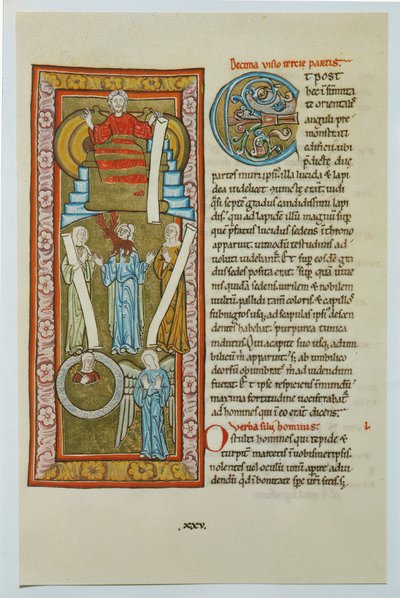 Scivias, Codex Rupertsberg autorstwa German School