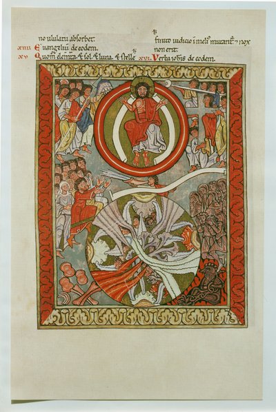 Scivias, Codex Rupertsberg autorstwa German School