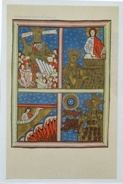 Scivias, Codex Rupertsberg autorstwa German School