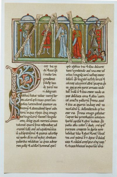 Scivias, Codex Rupertsberg autorstwa German School
