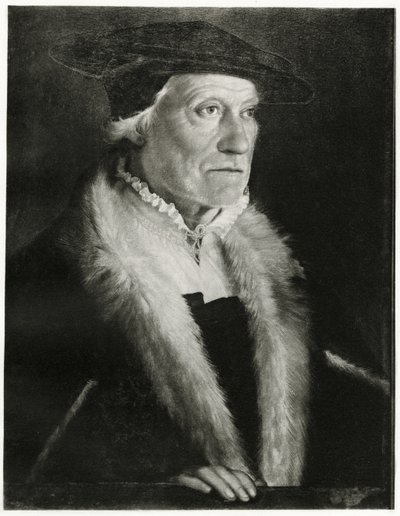 Sebastian Münster (1488-1552), 1884-90 (fototyp) autorstwa German School