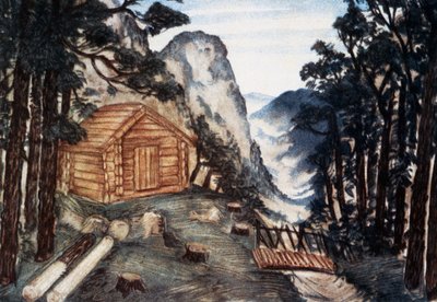 Scenografia do filmu Peer Gynt autorstwa German School