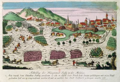 Oblężenie i zdobycie Jass w 1788 r. przez wojska rosyjskie autorstwa German School