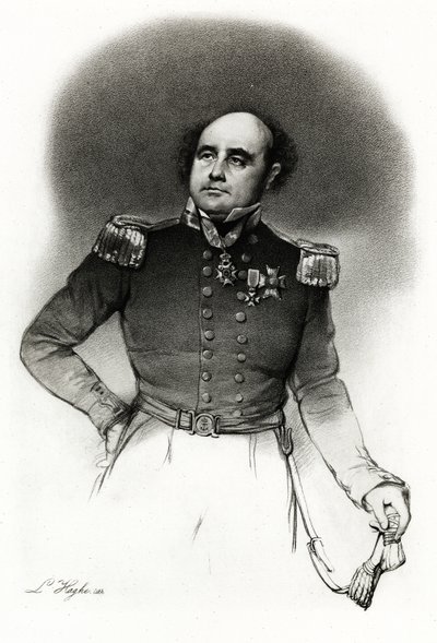 Sir John Franklin autorstwa German School