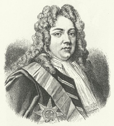 Sir Robert Walpole autorstwa German School
