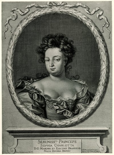 Sophie Charlotte autorstwa German School