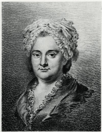 Sophie la Roche, 1884-90 autorstwa German School