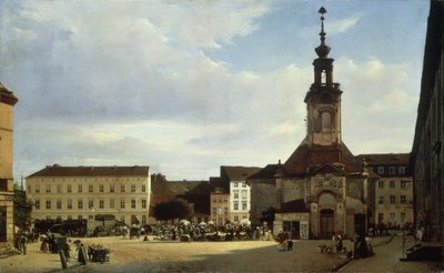 Spittelmarkt autorstwa German School