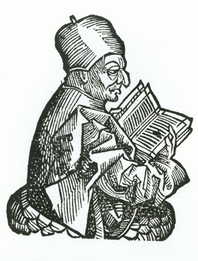 Św. Beda (673-735) z 