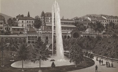 Stadtpark (lito) autorstwa German School