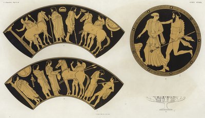 Taygete i Zeus autorstwa German School