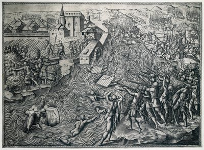 Bitwa pod Muehlberg, 25 kwietnia 1547 autorstwa German School