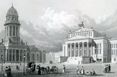 Sala Koncertowa, Berlin autorstwa German School
