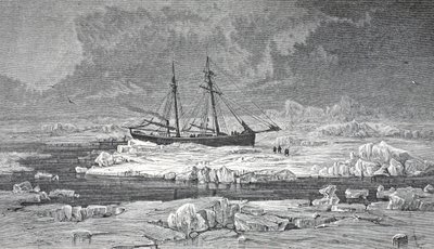 Germania w lodzie, wyd. Londyn 1874 autorstwa German School