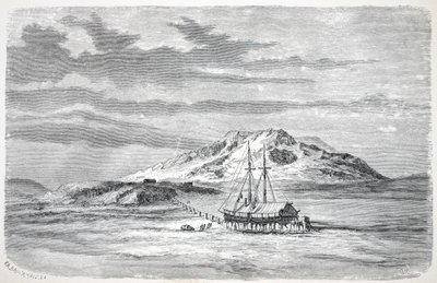 Germania na Sabine Island, wyd. Londyn 1874 autorstwa German School
