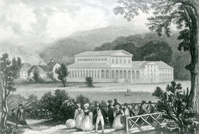 Grosse Kursaal, Bad Brueckenau autorstwa German School