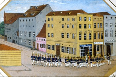 Koszary szpitalne w Scutari, 1857 autorstwa German School