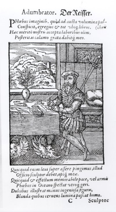 The Illustrator, wyd. Hartman Schopper autorstwa German School