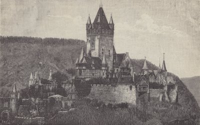 Zamek Cesarski, Cochem, Niemcy autorstwa German School