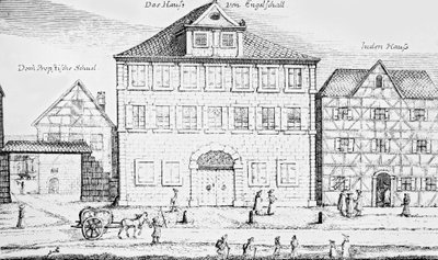 Główna ulica w Norymberdze autorstwa German School