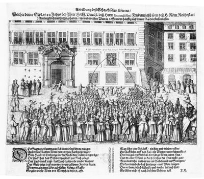 Pokój Norymberski, 25 września 1649 r. autorstwa German School