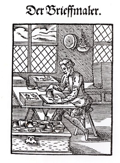 The Printer, wyd. Hartman Schopper autorstwa German School