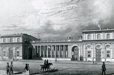 Pałac Prinz-Albrecht-Palais autorstwa German School