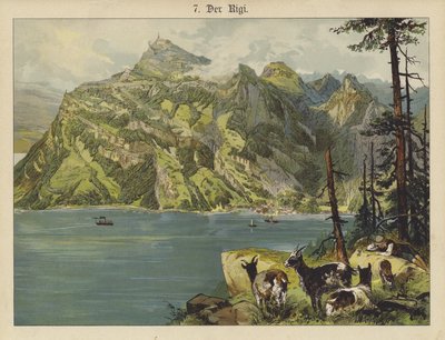 Rigi (kolor lito) autorstwa German School