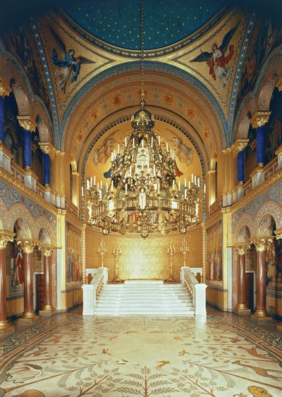 Sala Tronowa od strony północnej autorstwa German School