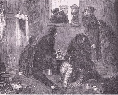 Książę koronny Prus w obiegu, Cassells History of the War between France and Germany, wydany przez Cassell and Company Limited, c.1890 (lito) autorstwa German School